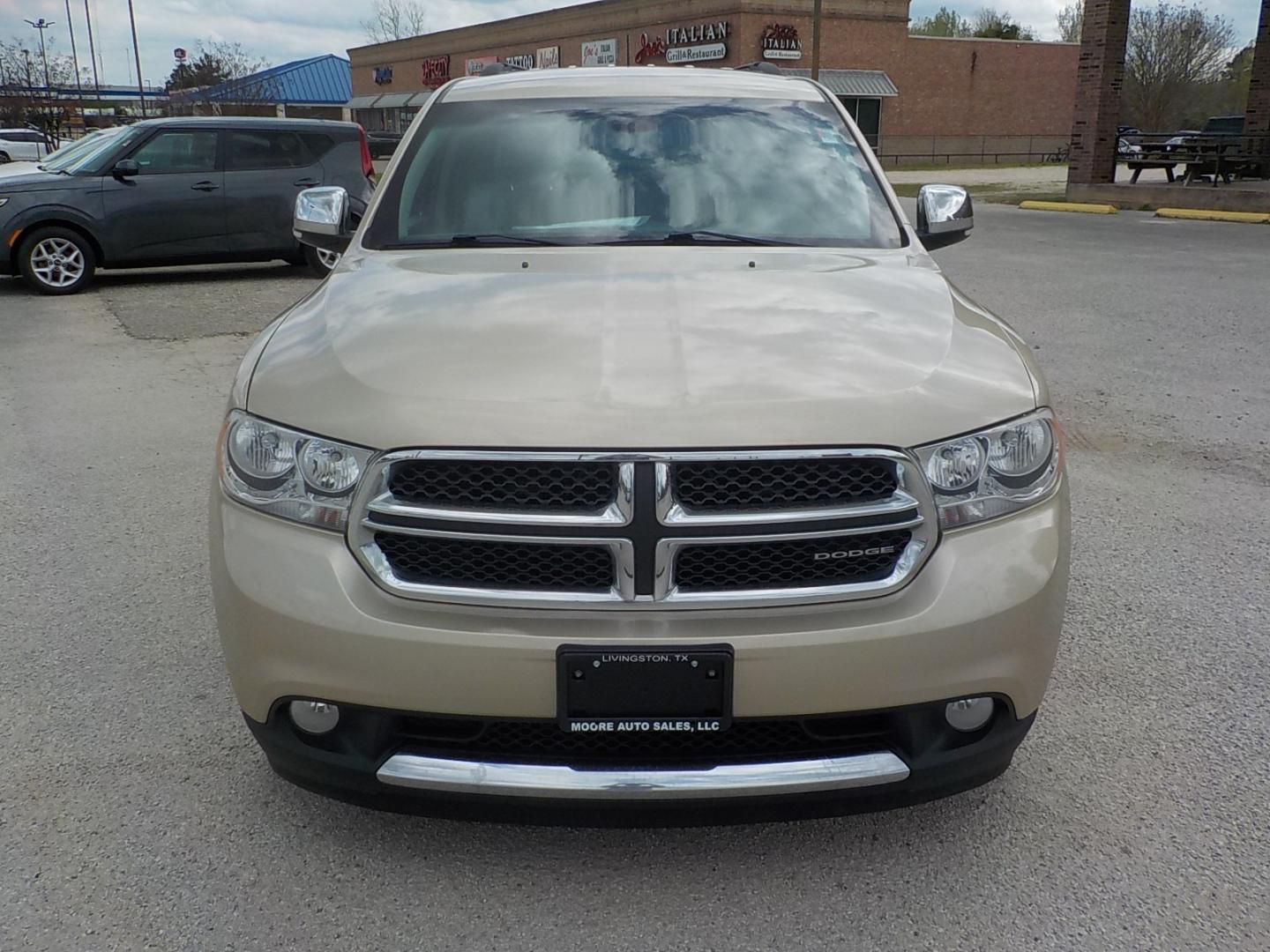 2011 Tan /Tan Dodge Durango (1D4SD4GT1BC) with an Hemi engine, Auto transmission, located at 1617 W Church Street, Livingston, TX, 77351, (936) 327-3600, 30.710995, -94.951157 - LOCAL ONE OWNER!! Can't get any nicer than this one!! Just come see for yourself! - Photo#2